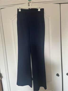 White House Black Market Navy Women’s sz 4 Wide-Leg Dress Pants